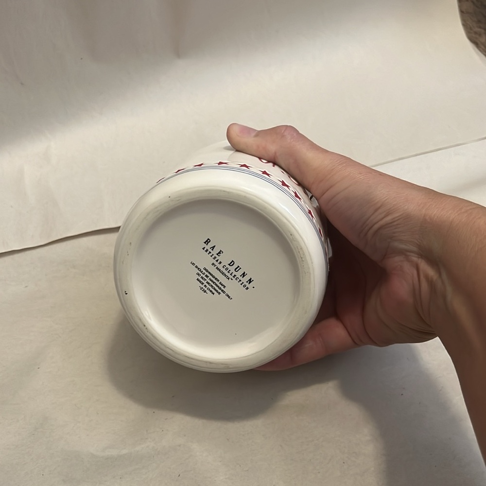 Rae Dunn U.S.A. Baby canister - Picture 3 of 3